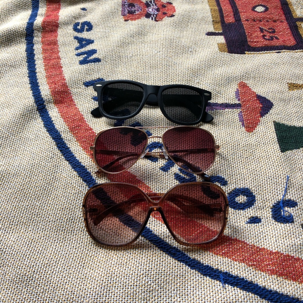 Set of 3 Sunglasses